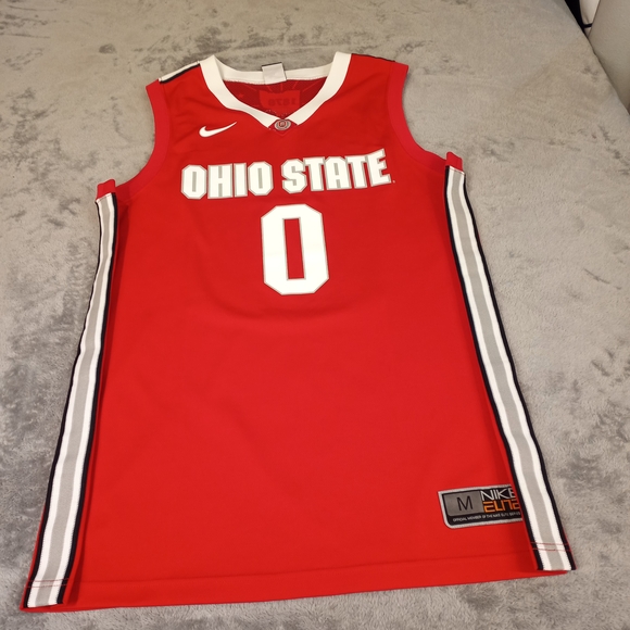 Nike Other - Nike Men's Ohio State Scarlet Basketball Jersey Size Medium